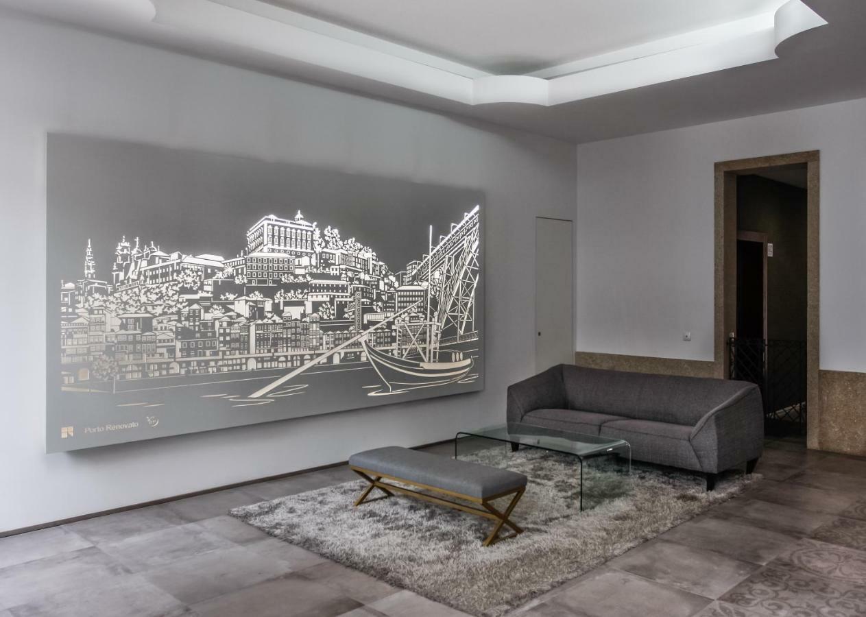 Lux Downtown Lejlighed Porto Eksteriør billede